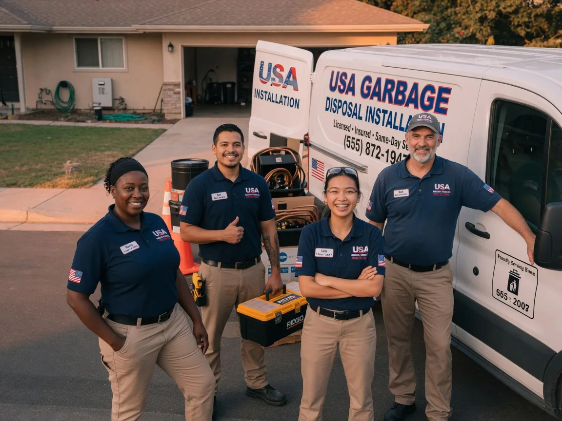 Garbage Disposal Replacement company in Ukiah, CA