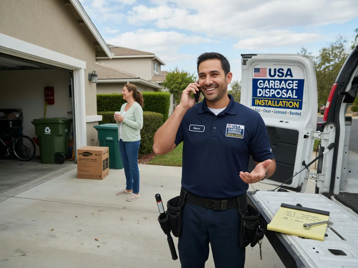 Garbage Disposal Replacement Ukiah, CA FAQs